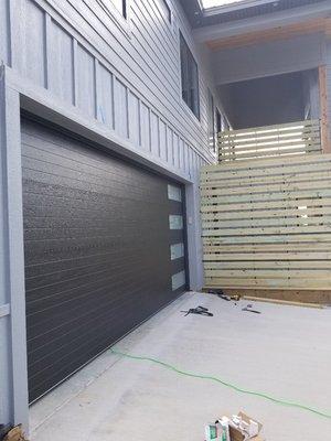 Customer garage doors are our favorites!