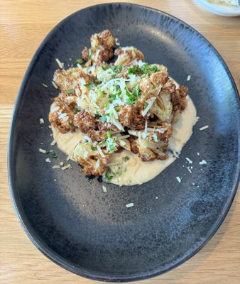 Crispy Cauliflower (lemon, cherry pepper aioli)