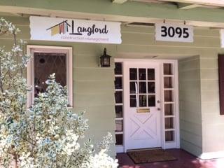 Langford Construction Mgmt 3095 Fair Oaks Blvd. Sacramento, CA 95864