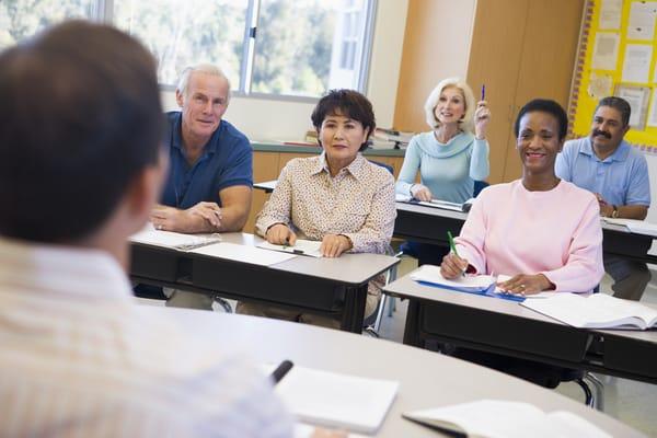 Group Classes are a great way to Learn Spanish together.