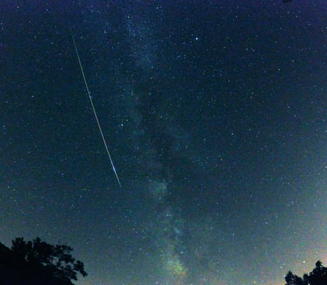 Perseid Meteor Shower