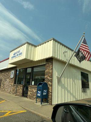 Merrifield, MN Post Office