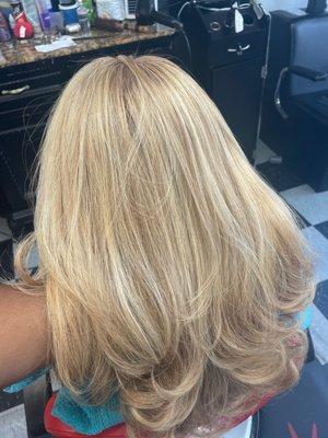 Highlights color