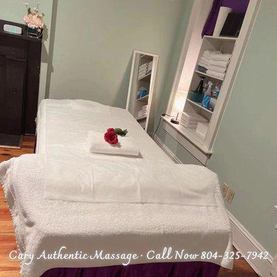 Welcome To Cary Authentic Massage