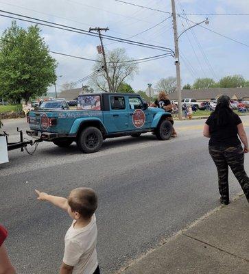 2023 Folk Festival Parade