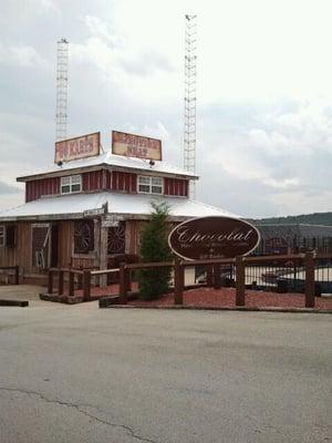 New location on the strip across from Pizza World & Andy's Frozen Custard