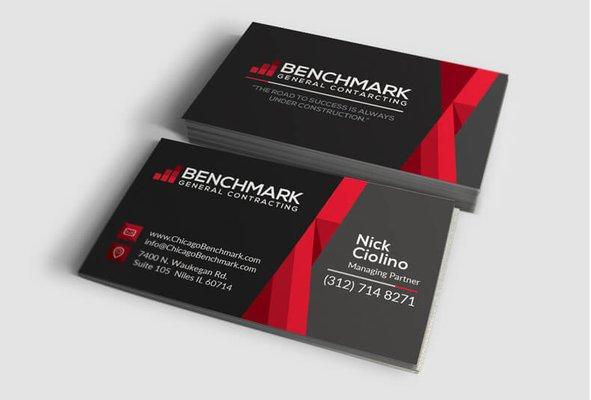 Business cards design.