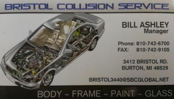 Bristol Collision Service