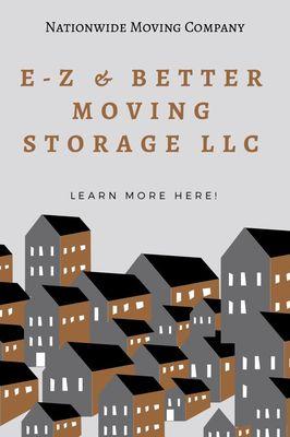 E-Z & Better Moving Storage