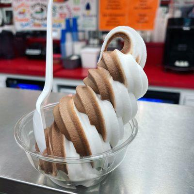 Vegan soft serve