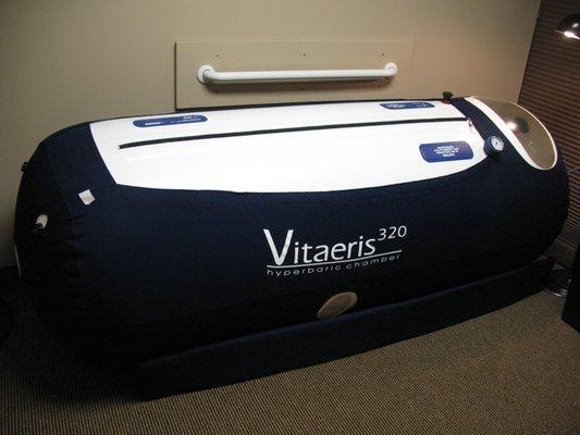 HYPERBARIC OXYGEN CHAMBER