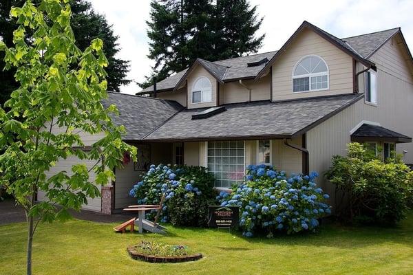 Composition Rubberized Shingle Roof in Lacey, WA