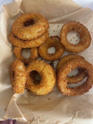 Crispy and Crunchy Onion Rings!