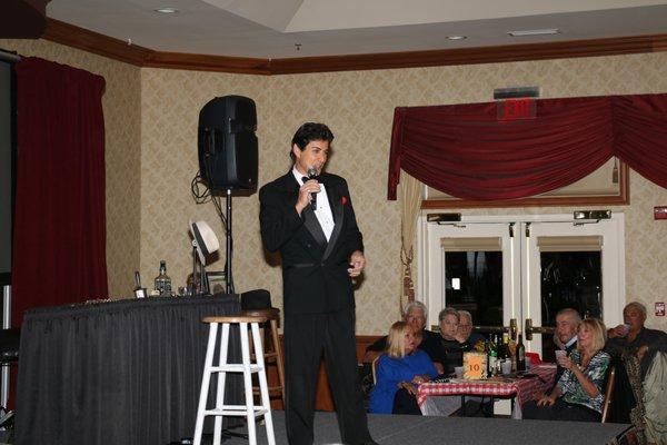 Eddie Pirrera -  Singer / DJ / Entertainer