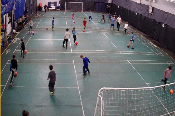 Junior Indoor Soccer league