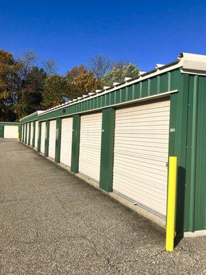 A Building Self-Storage Units