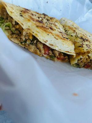 Turkey Meat quesadilla