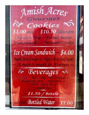 A Slice of Heaven. Michigan City IN . Speciality Hot Dogs & Brats Ice Creams Sundaes Amish Pies & Cookies Drinks. Small Cool Place.