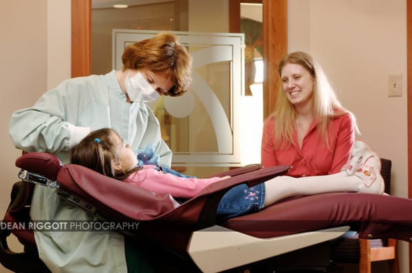 © Dean Riggott Photography, www.riggottphoto.com  Dentistry for Children in Rochester, Minnesota.