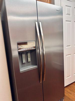 Fridge exterior