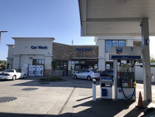 Chevron Gas Station And Food Mart