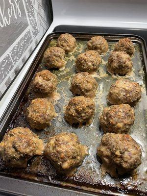 Greek Meatballs