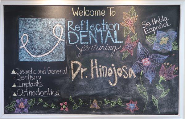 Welcome to Reflection Dental!