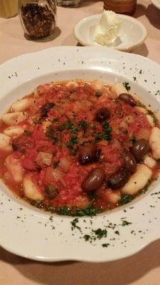 Gnocchi Puttanesca