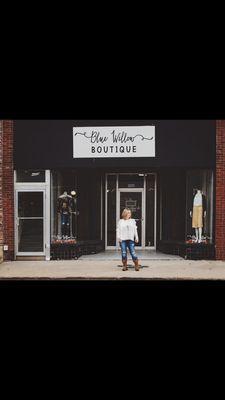 Blue Willow Boutique is a small business located in Maryville, Missouri that specializes in women's fashion, worth, and self love.