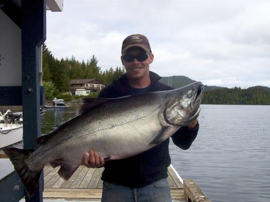 49.7 lb King Salmon!