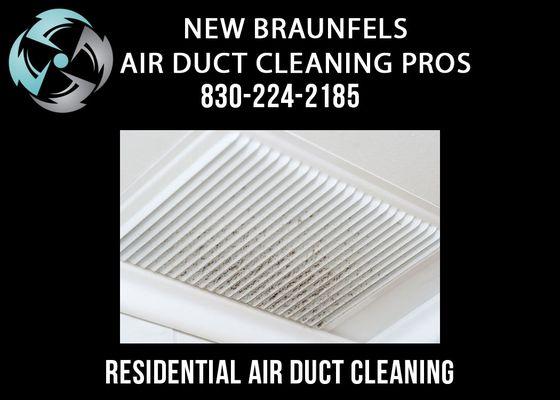 Residential Air Duct Cleaning