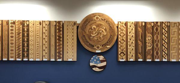 Oshkosh Designs Borders & Medallions