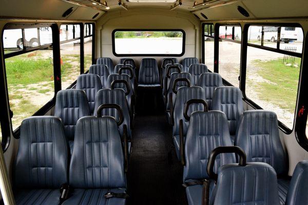 Mini Bus 23 Interior