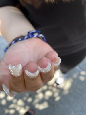 Acrylic nails