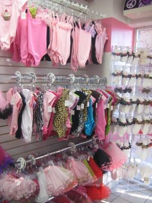 Leotards...perfect for dance and gymnastics!!