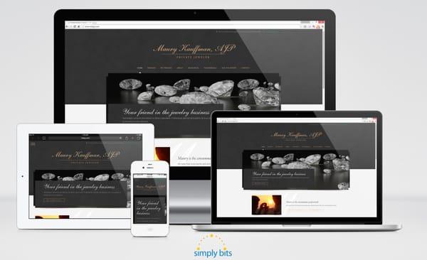 We are excited to announce that we recently deployed a website for Maury Kauffman, a local Tucson Private Jeweler.