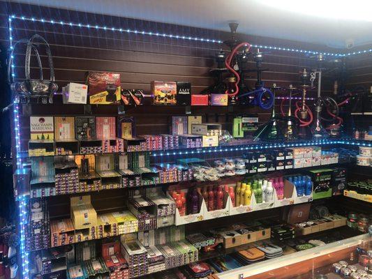 Hookas, Rolling Trays, Incense, Air Fresheners