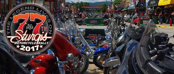 Sturgis, SD 77th Annual Bike Week 2017