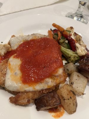 Chicken Parmigiana