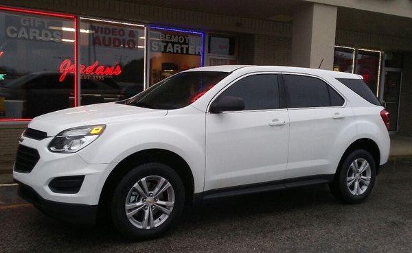 Tint on a Chevy Equinox