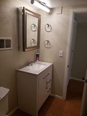 Ace Handyman Services Aurora Bathroom Vanity Remodel