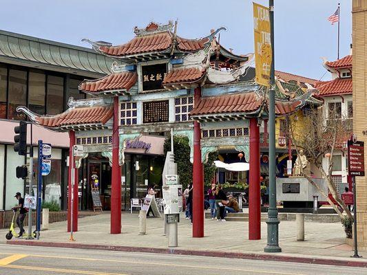 01.15.22 Los Angeles Chinatown - Central Plaza