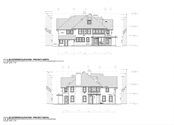 Exterior Elevations (RA201)