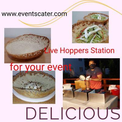 Hopper Station for your house party