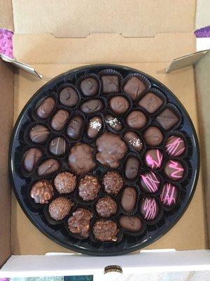 Chocolates from Lammes Candies