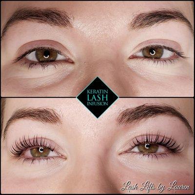 Keratin Lash Infusion Lift & Tint