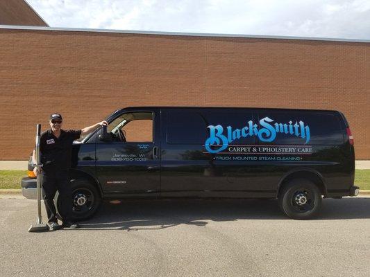 Blacksmith Professional Cleaning Services