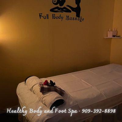 Welcome to Healthy Body and Foot Spa