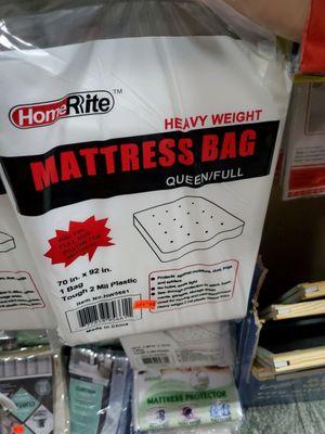 Heavy Weight plastic Mattress cover