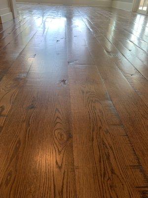 Wood Floor Cleaning Home Listing